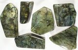 Lot: Lbs Free-Standing Polished Labradorite - Pieces #78028-1